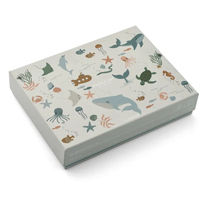 Liewood Puzzle Jimmie | Sea creature/Sandy