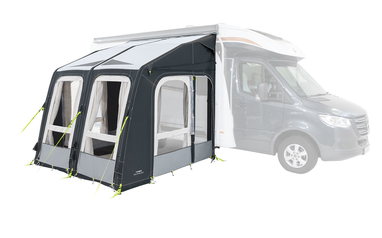 Dometic Rally Air Pro 260 S aufblasbares Wohnwagen- / Reisemobilvorzelt