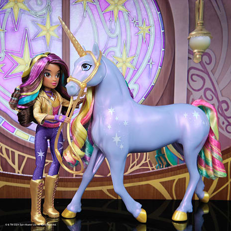 Unicorn academy Sophia & Wildstar dukke og enhjørning