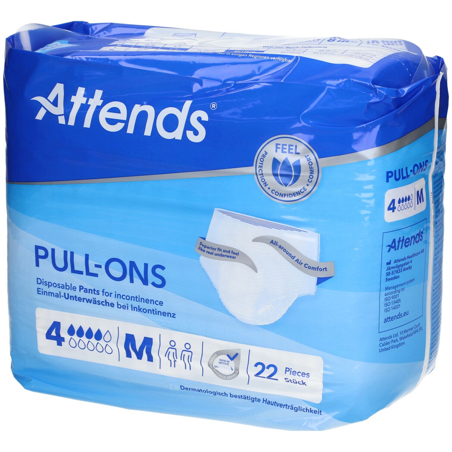 Attends® Pull-Ons 4 M Einmalhosen