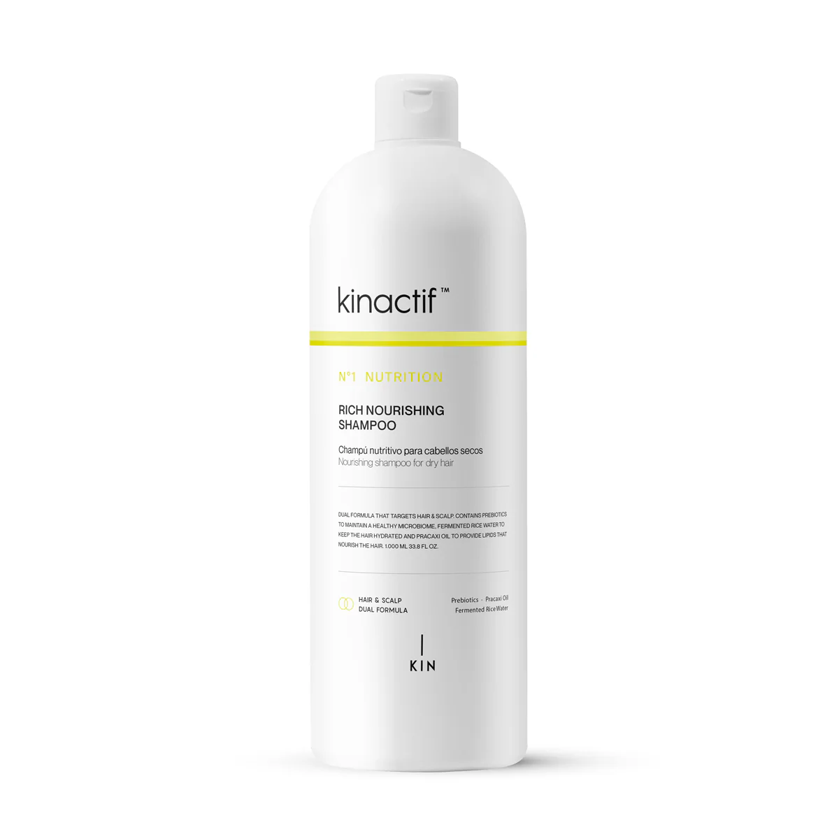Shampoing Haute Nutrition Kinactif 300ml / 1000ml