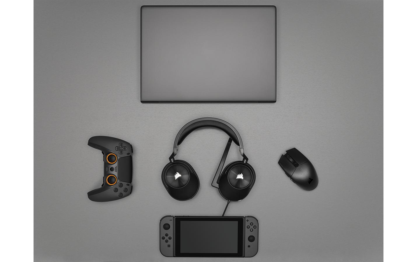 Headset HS55 Surround SchwarzGaming Headset mit Surround Sound
