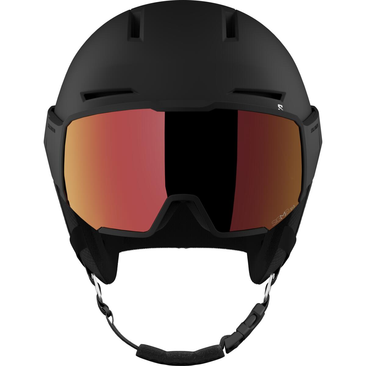 Salomon OSMO PRO SIGMA PHOTO black Visierhelm