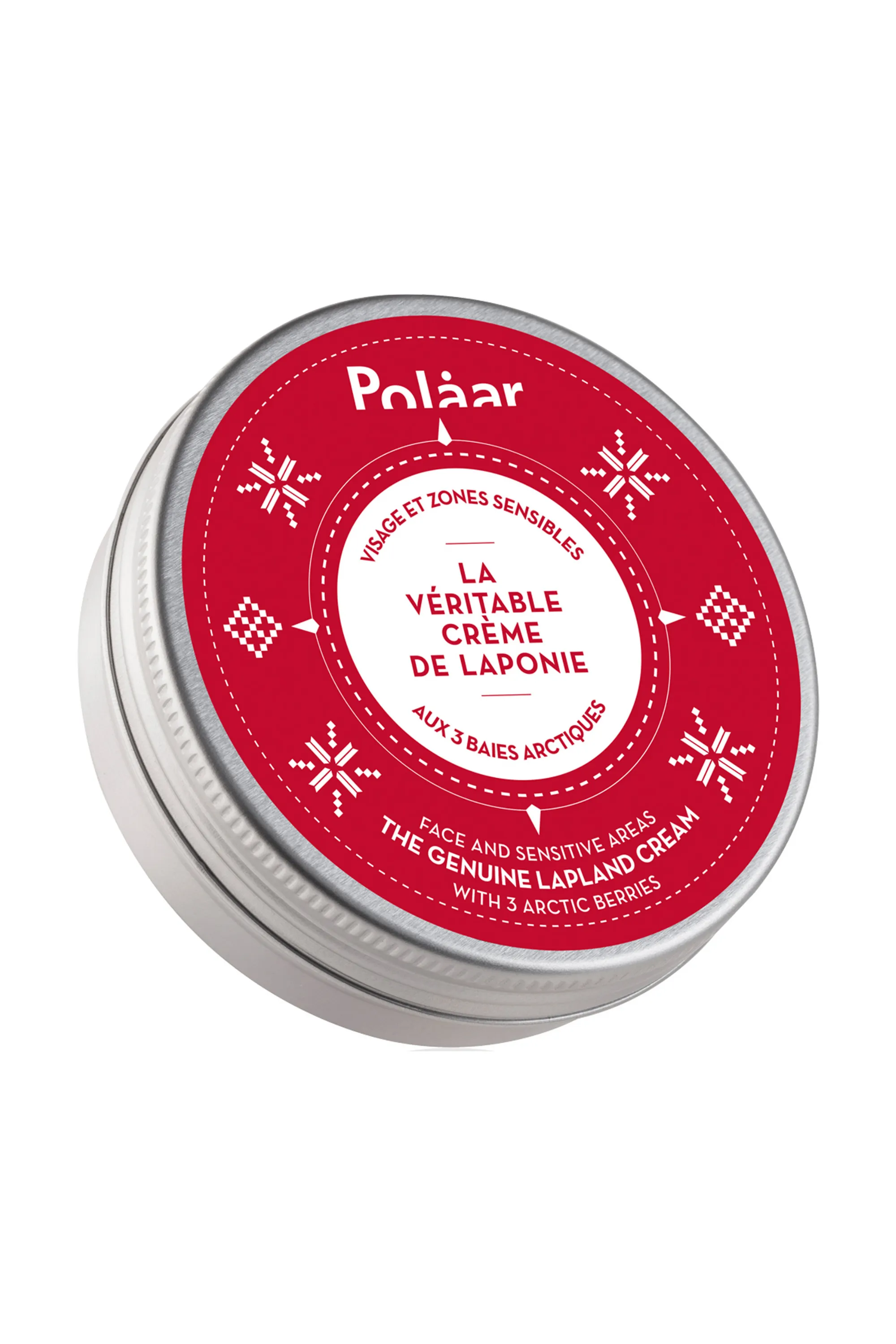 Polaar Crème visage & zones sensibles La Véritable Crème de Laponie aux 3 Baies Arctiques