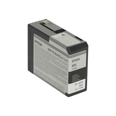 Epson T5808 - noir mat - cartouche d'encre originale
