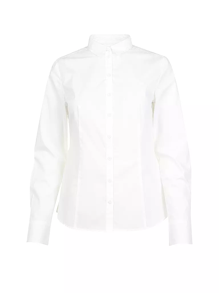 MARC O'POLO Hemdbluse weiss