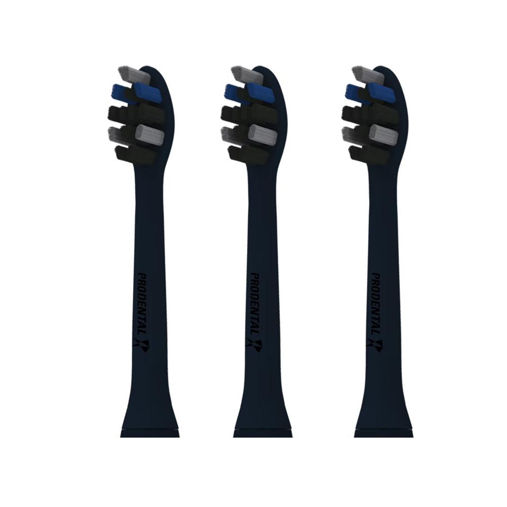 Prodental X3 Brossettes de Rechange Prodental Charbon