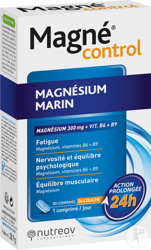 Nutreov Magné Control Magnésium Marin 30 Comprimés