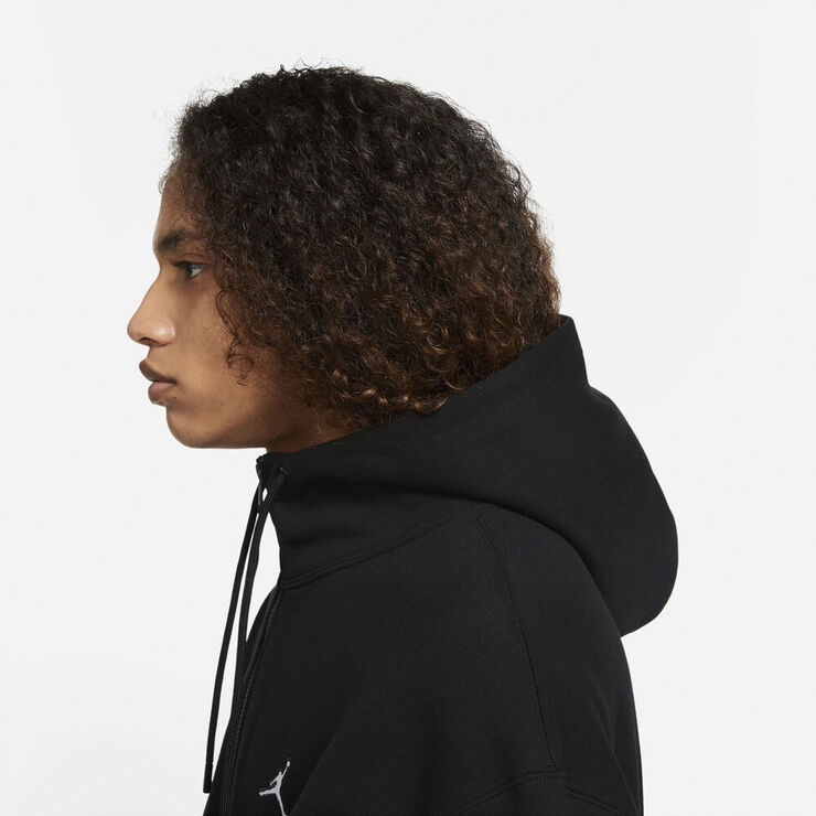 Nike Jordan Essential Fleece Haettetroje Sort