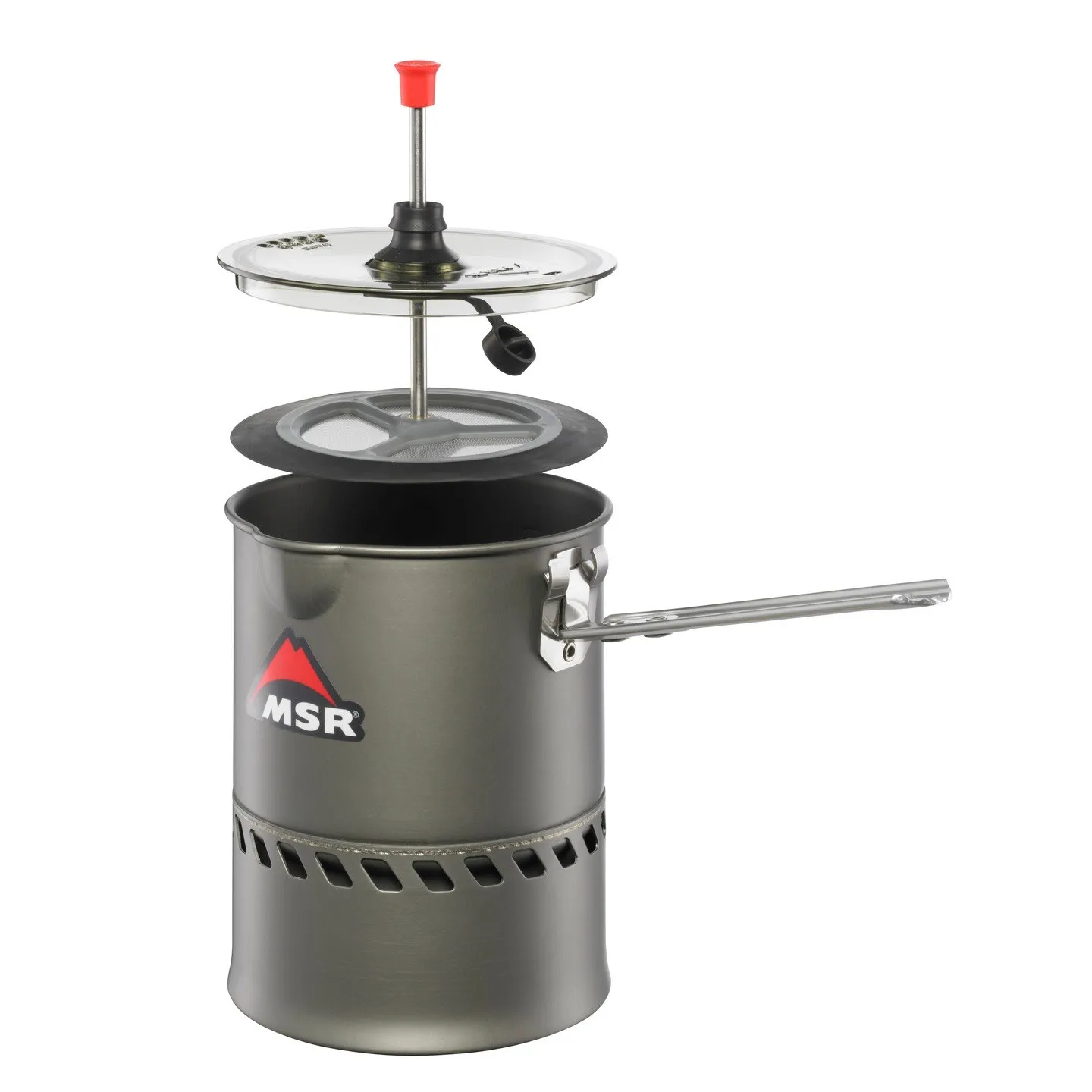 MSR Reactor Coffee Press Kit 1 L Assorted