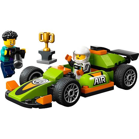 LEGO City Grøn racerbil 60399