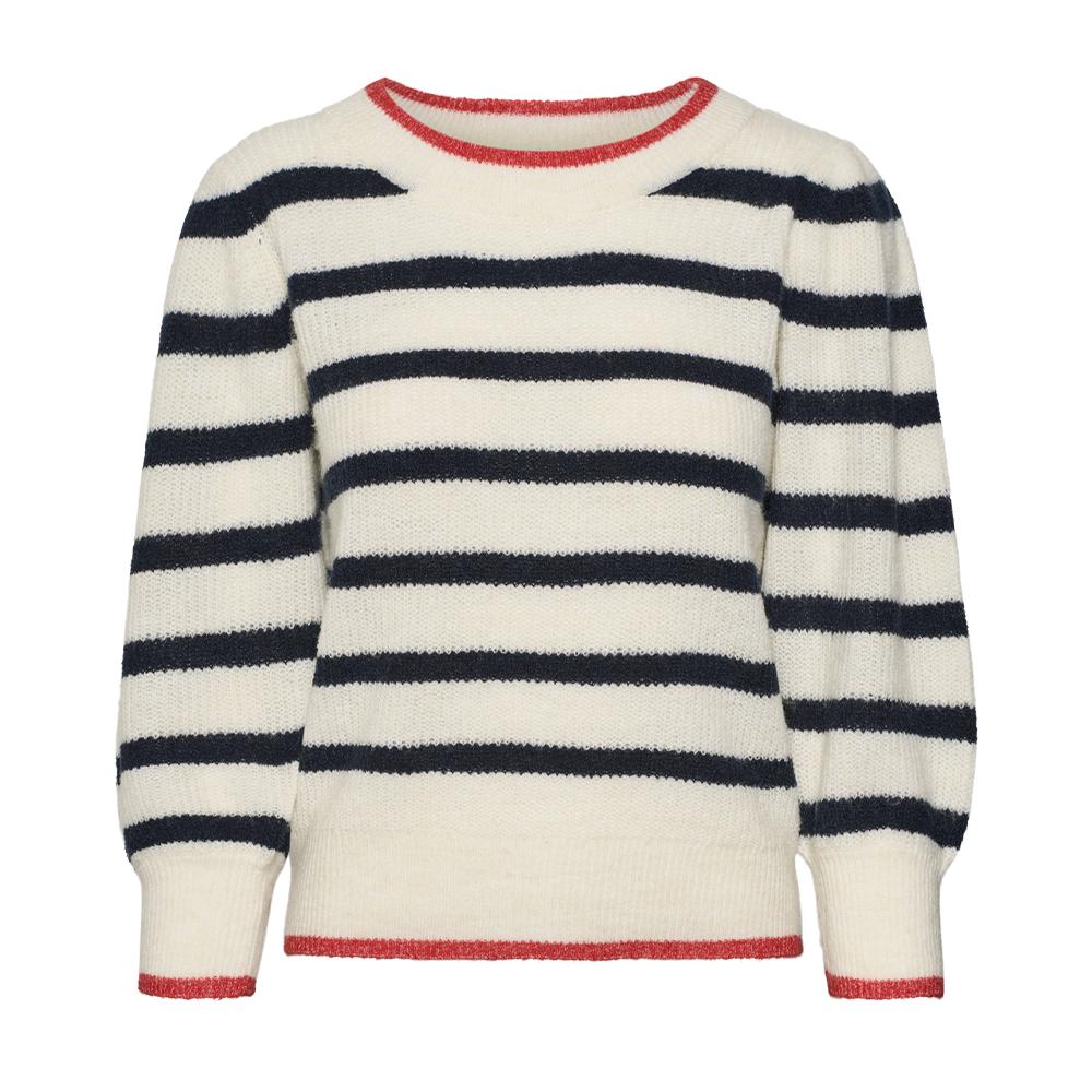 Vero Moda Pull Marinière Femme Vero Moda Vigga