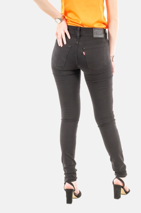 Jeans levi's® 711 double button 0000 night is black