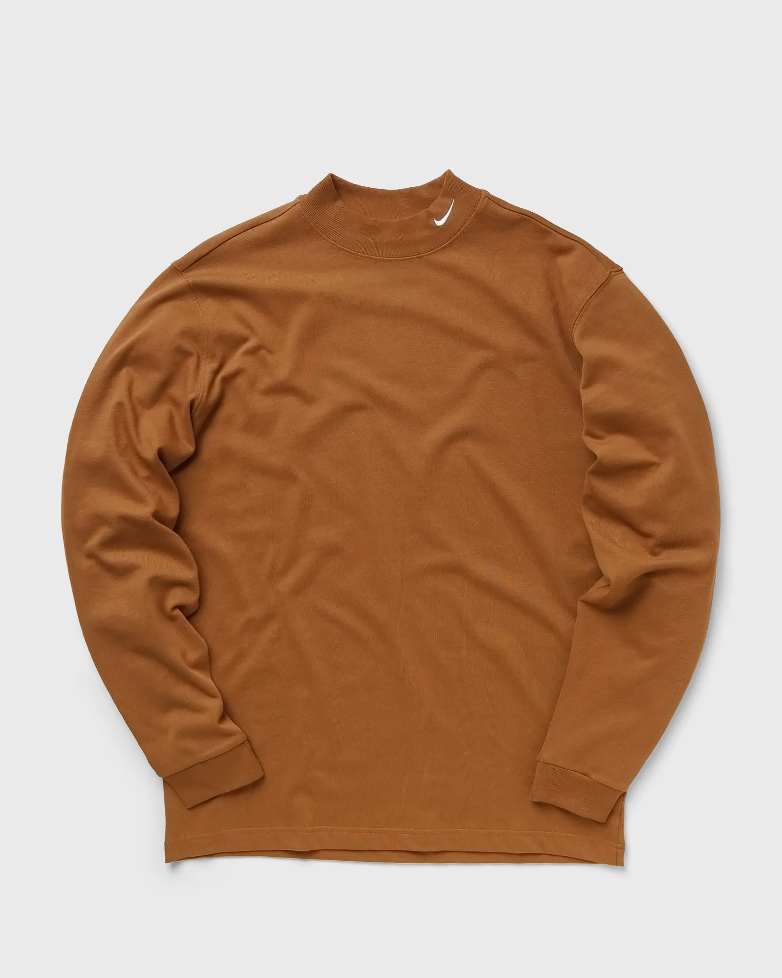 Nike Long-Sleeve Mock Neck Shirt