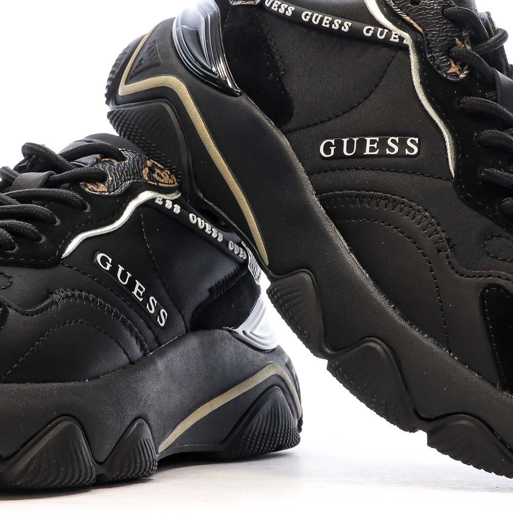 Guess Baskets Noir Femme Guess Micola