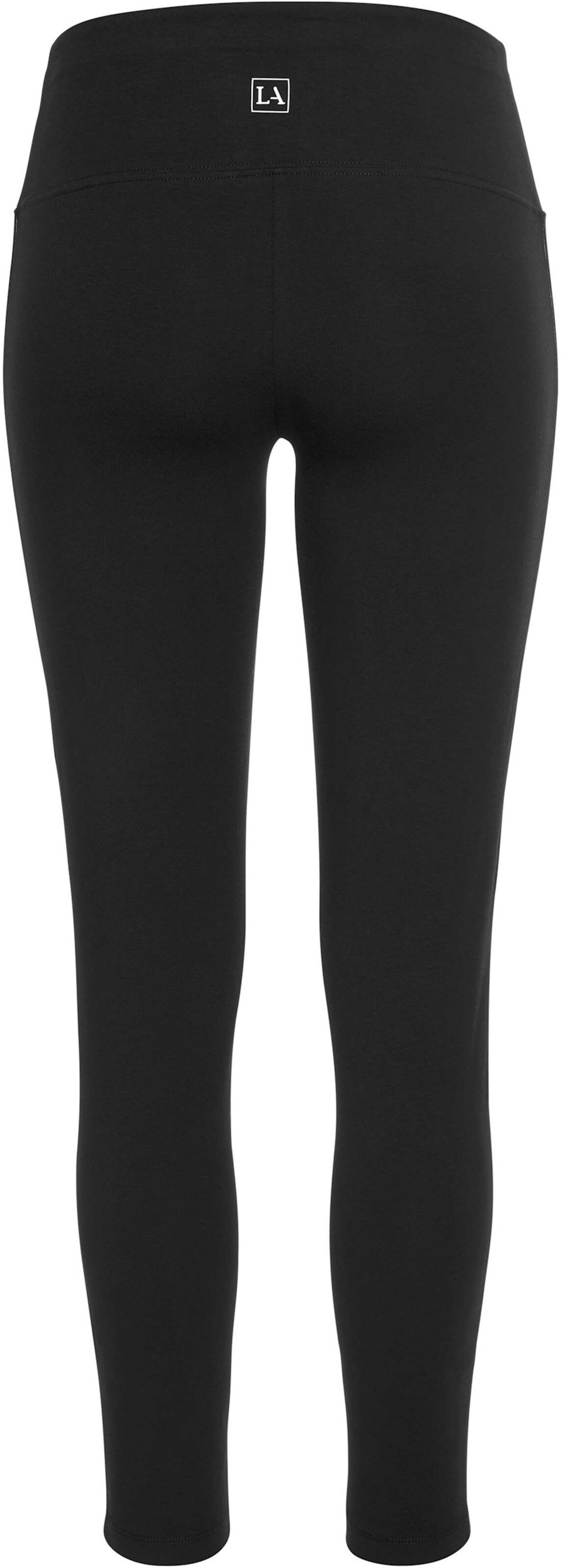 LASCANA ACTIVE Leggings in schwarz