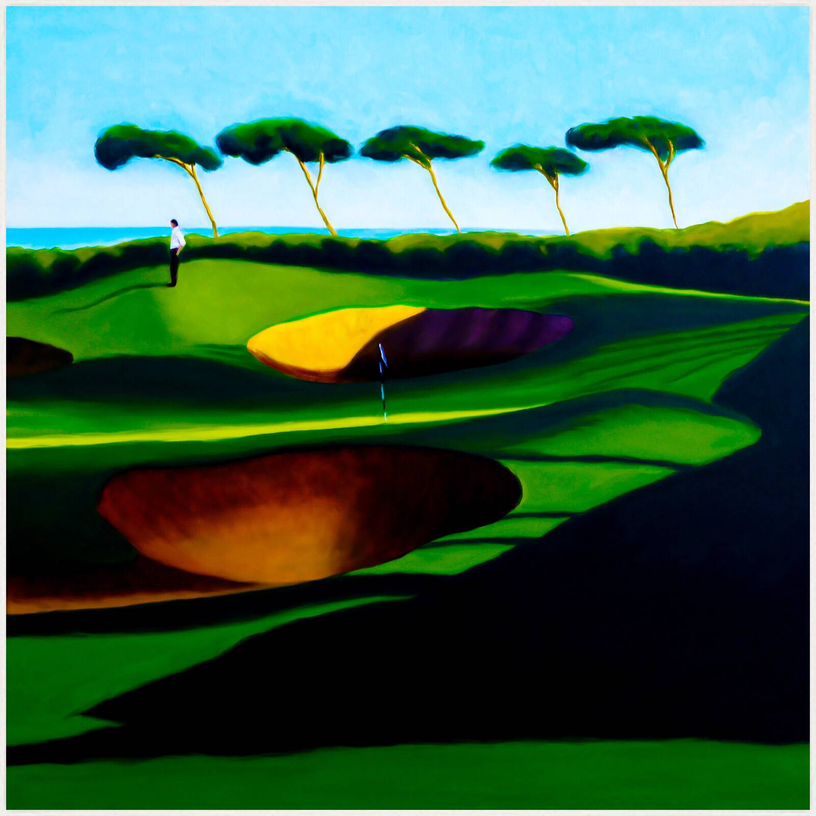 Waiting for Tomorrow by Hugo Pondz - Limited Edition. Edition of: 150. Signed.