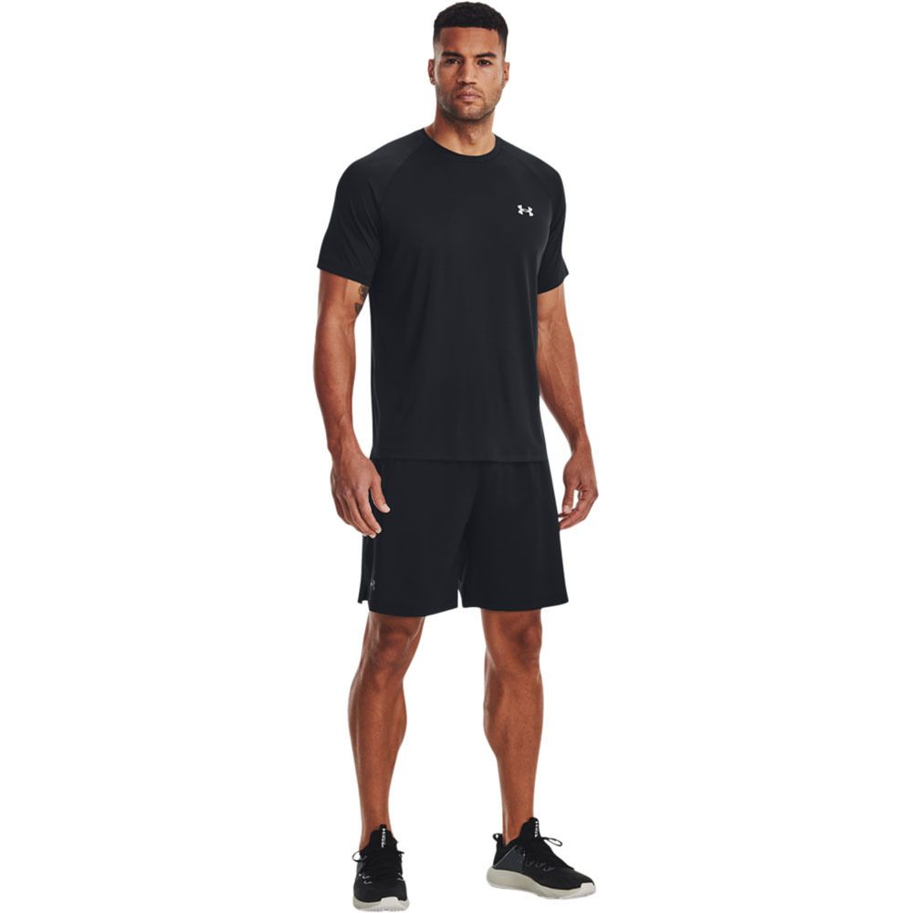 Under Armour UA TECH REFLECTIVE - Maillot Homme noir