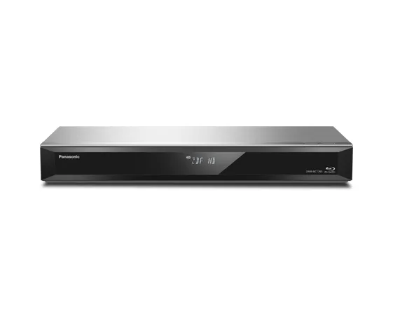 Panasonic DMR-BCT765 - 3D Blu-ray diskoptager med TV tuner og HDD - Eksklusiv - Ethernet, Wi-Fi
