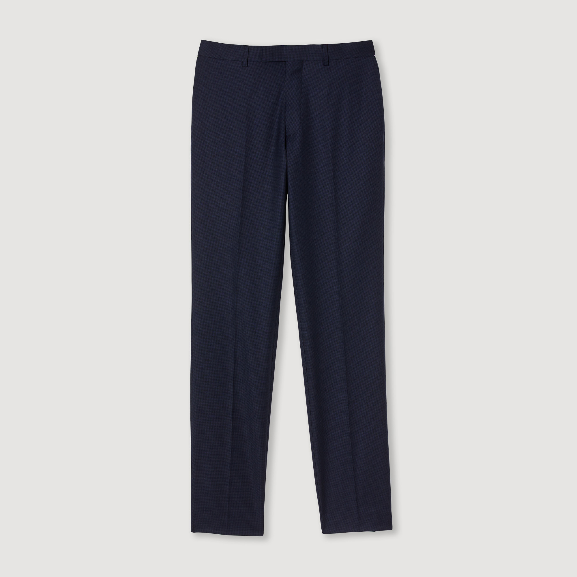 Pantalon de costume en laine stretch