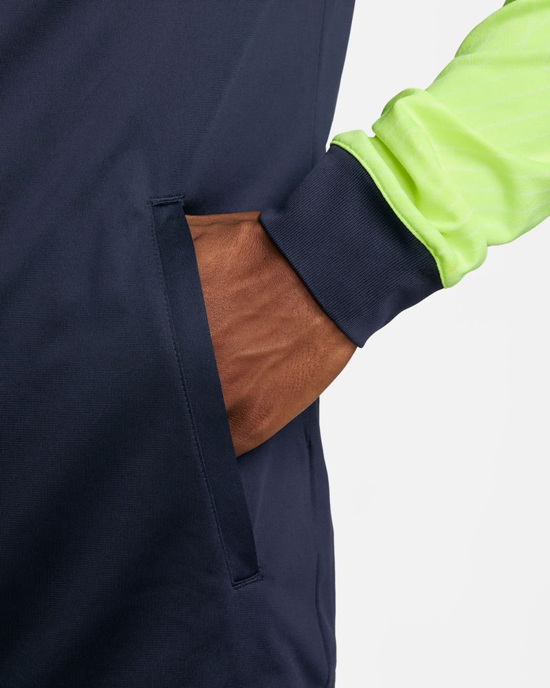 Veste de survêtement Nike Strike 23 Jaune Fluo pour homme
