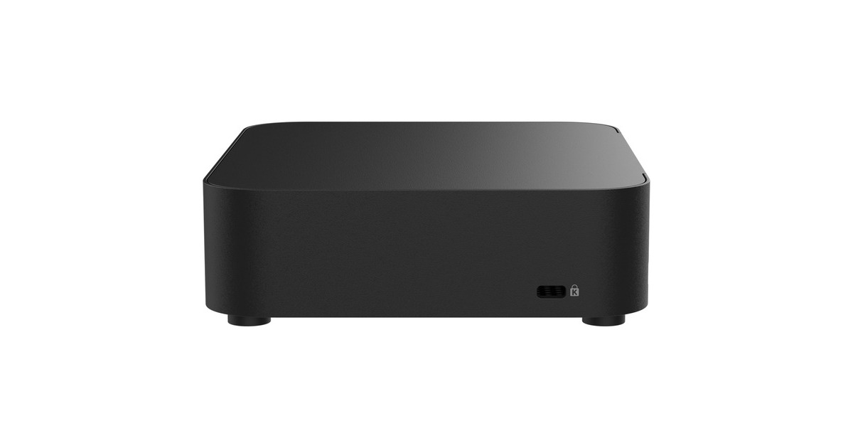 ASUSNUC 14 Essential Slim Kit RNUC14MNK1500002 barebone  (Zwart | zonder besturingssysteem)