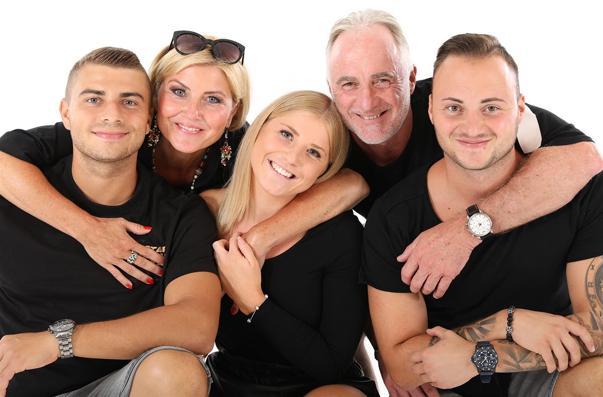Familien-Fotoshooting in Wien als Geschenkidee