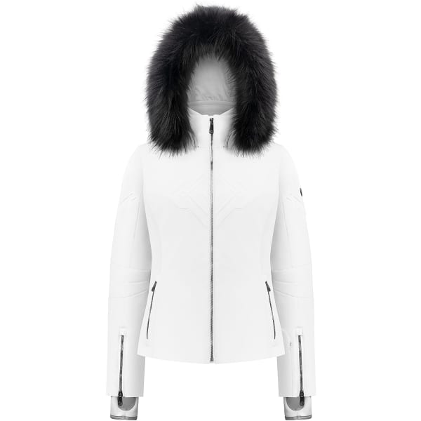 Veste de ski POIVRE BLANC STRETCH SKI JACKET WHITE