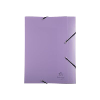 Exacompta Chromaline Pastel - Boîte de classement plastique (livrée à plat) - dos 60 mm - disponible dans différentes couleurs pastels