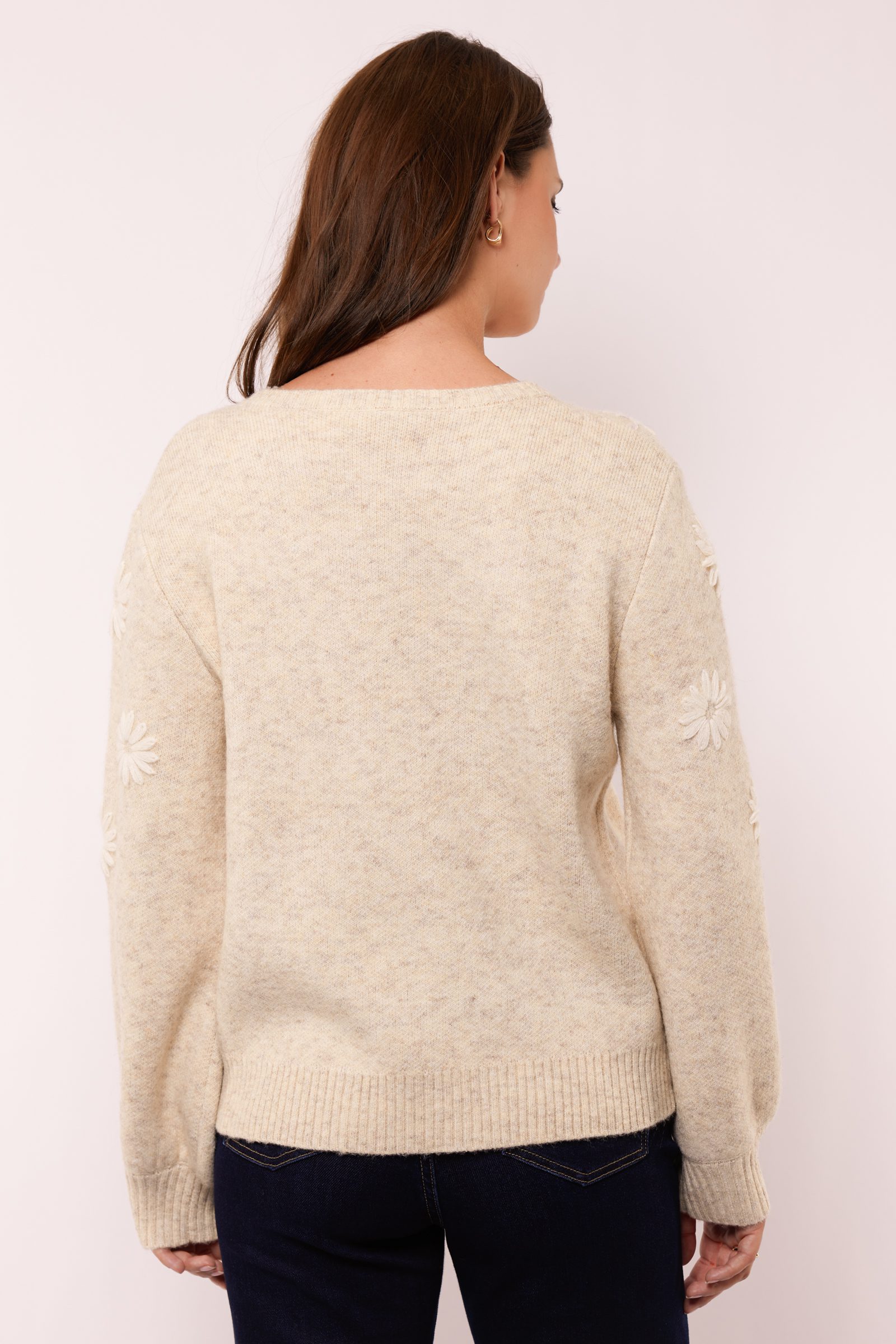G-maxx - Zaina Knitted Sweater - Sand