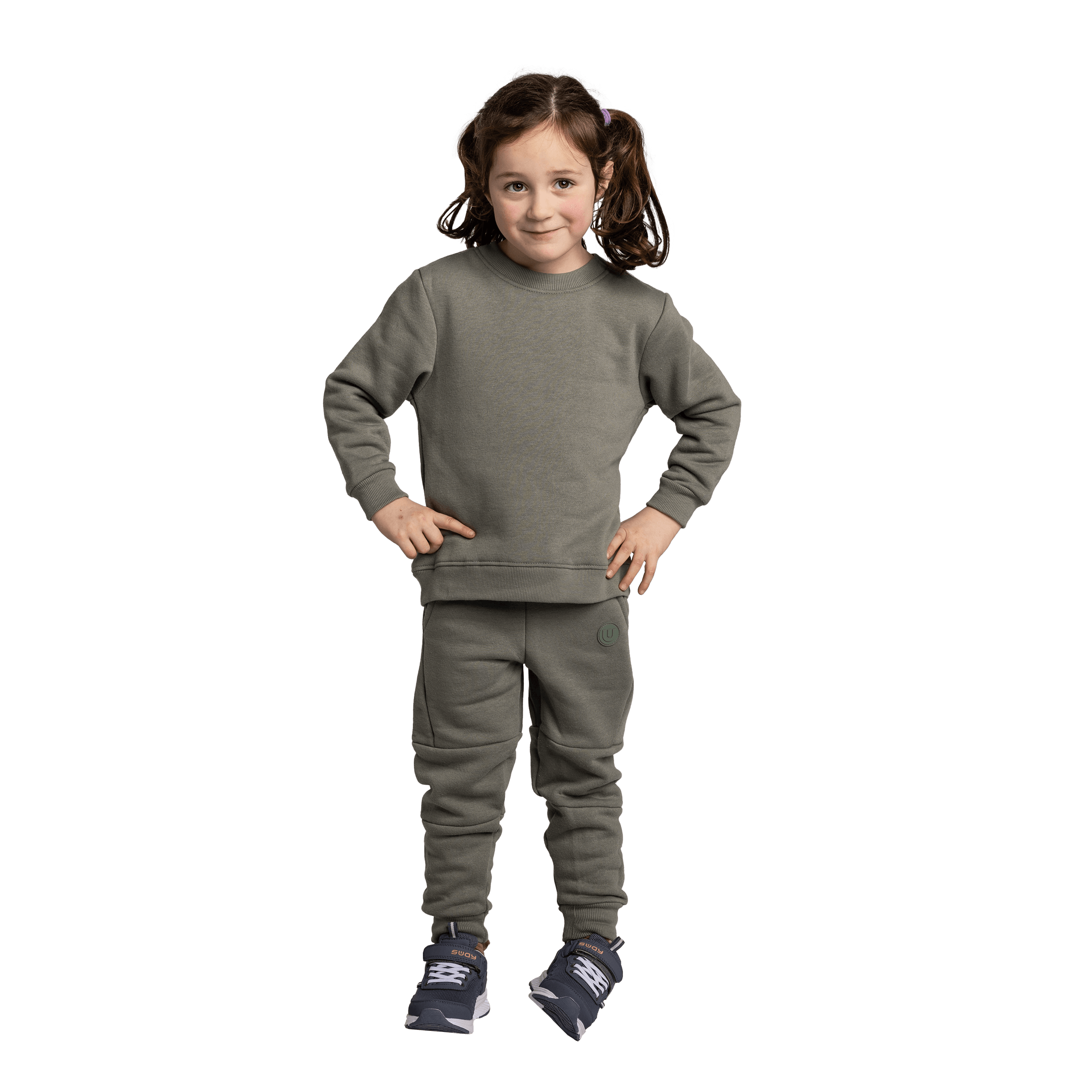 Sway Oxford Shape joggesett - Barn - Fritid og bomull