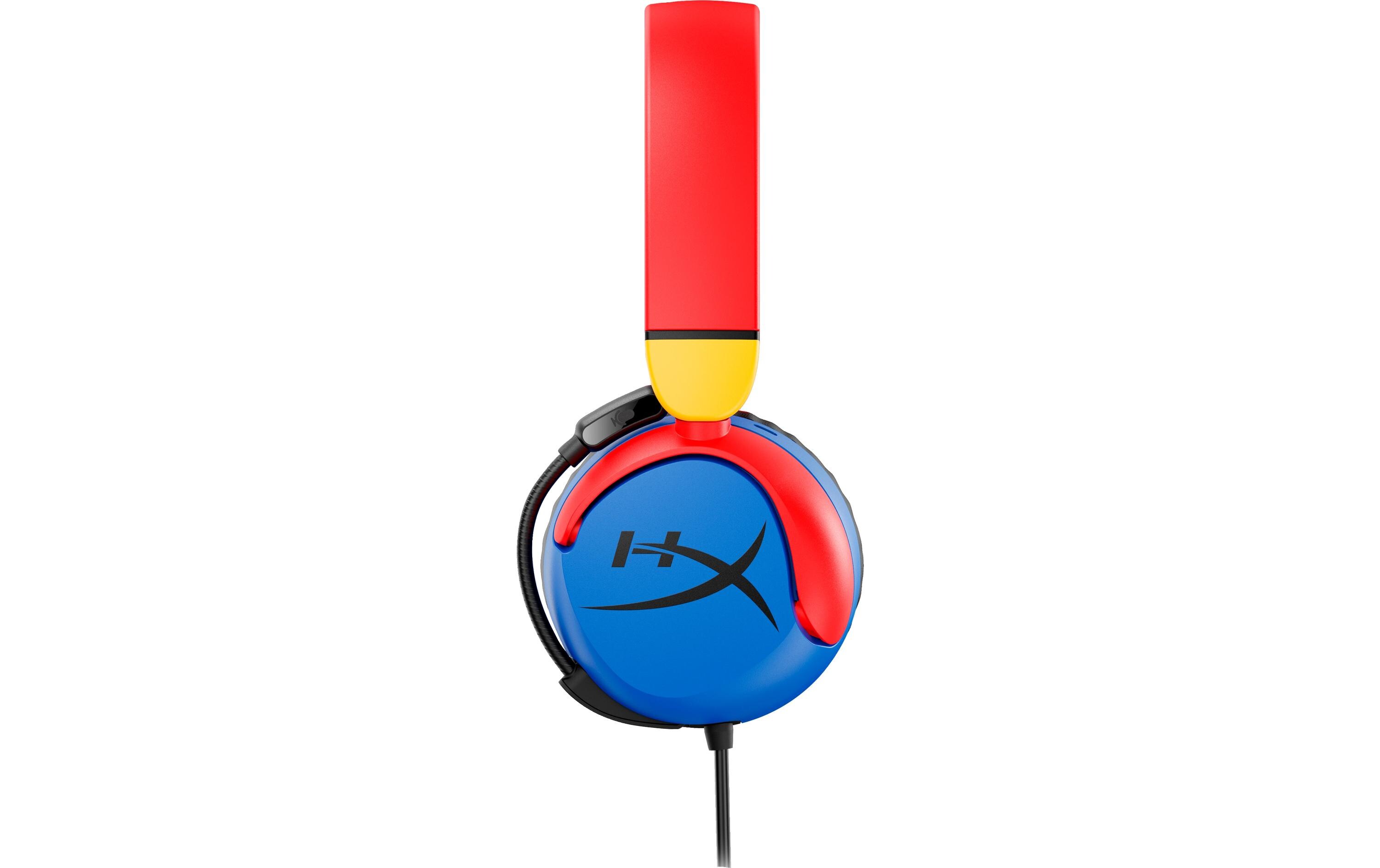 Headset Cloud Mini Blau/Gelb/Rot/SchwarzKomfortables Kinder-Gaming-Headset für PC und Spielkonsolen