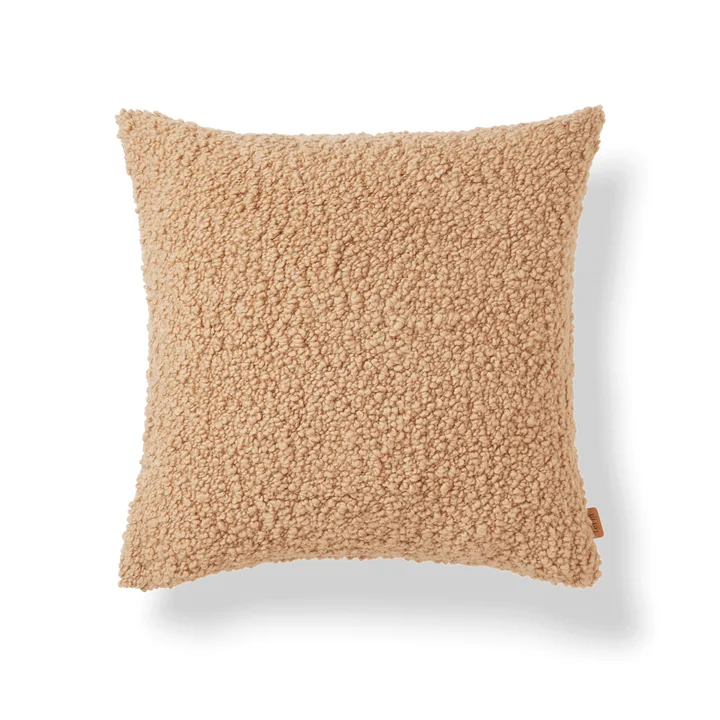 Ferm Living - Moor Kissenbezug, 50 x 50 cm, honey