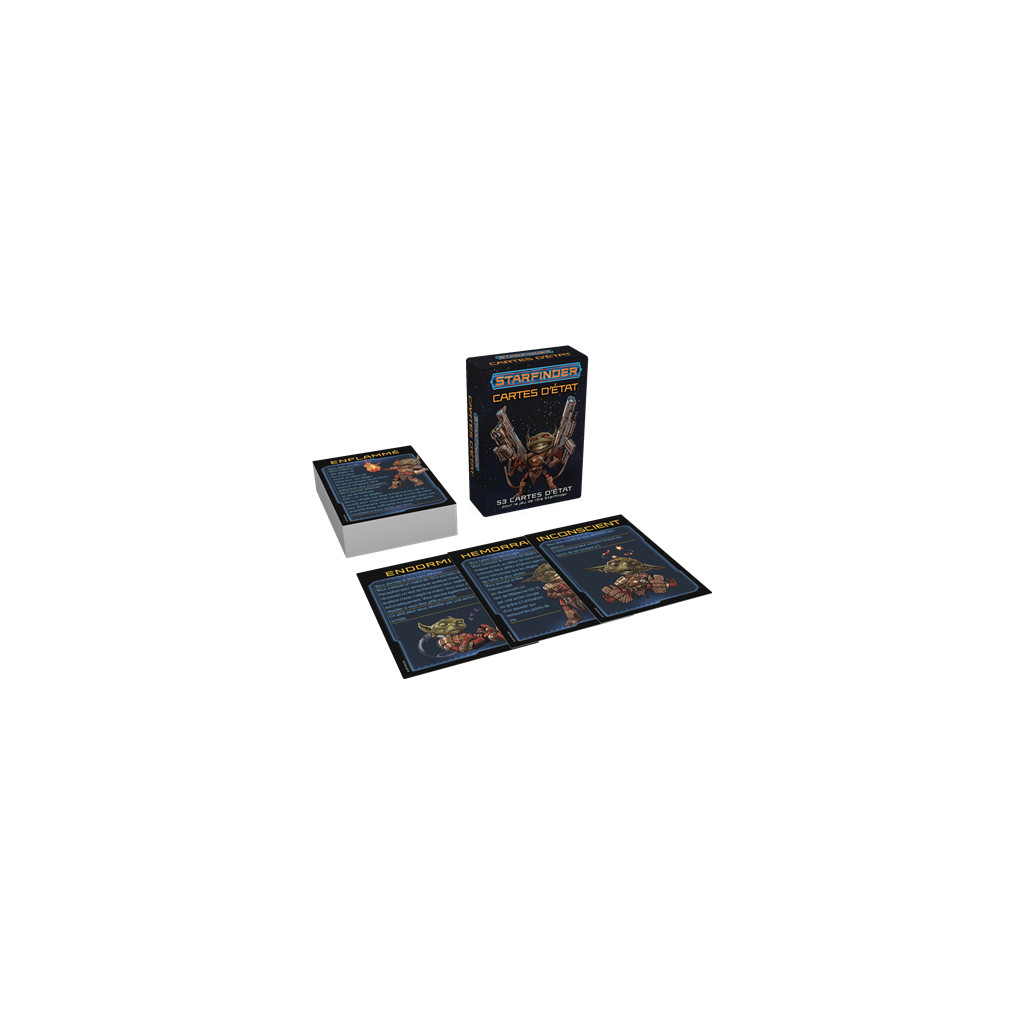 Starfinder : Cartes d'Etat