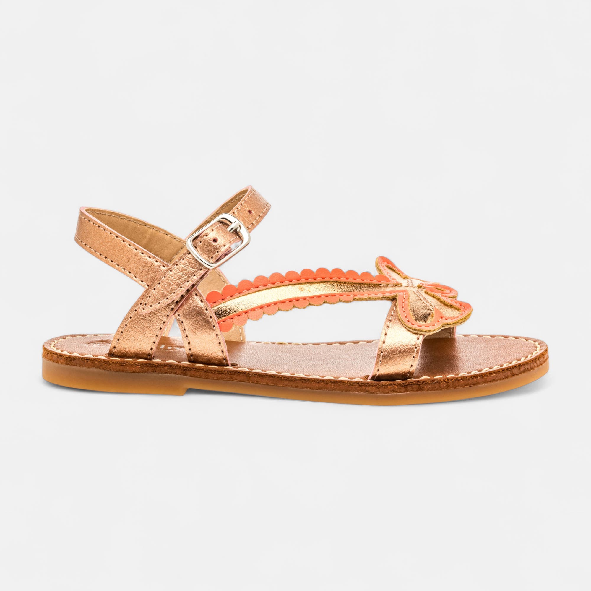 Nu-pieds Fille neutre