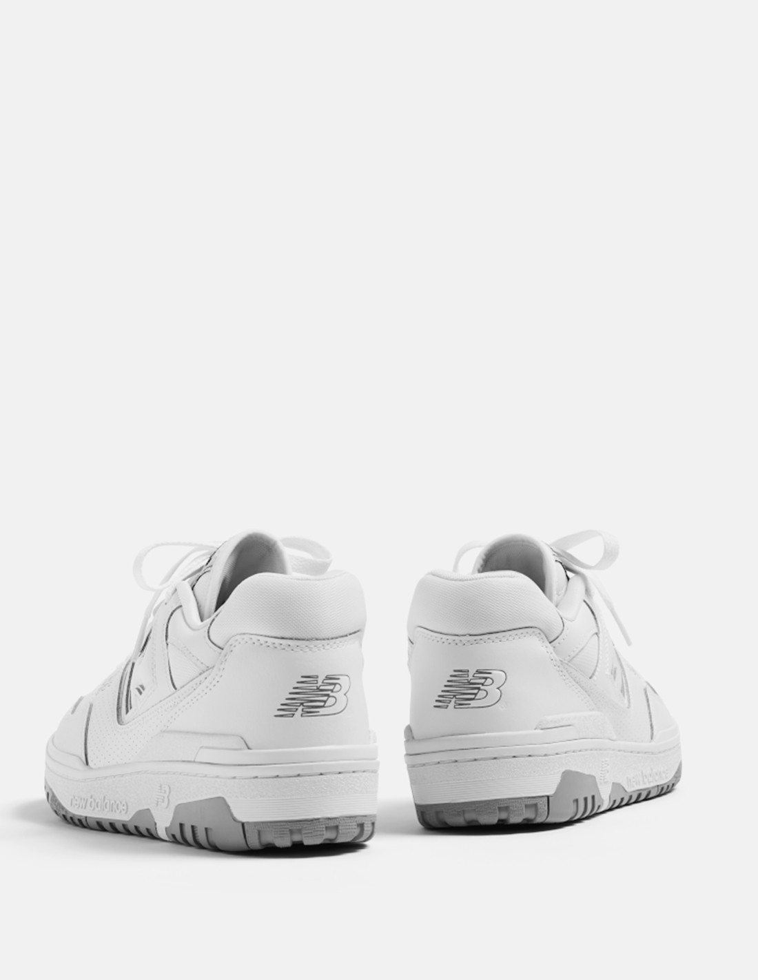 new balance sneakers mixte 550 blanc/gris