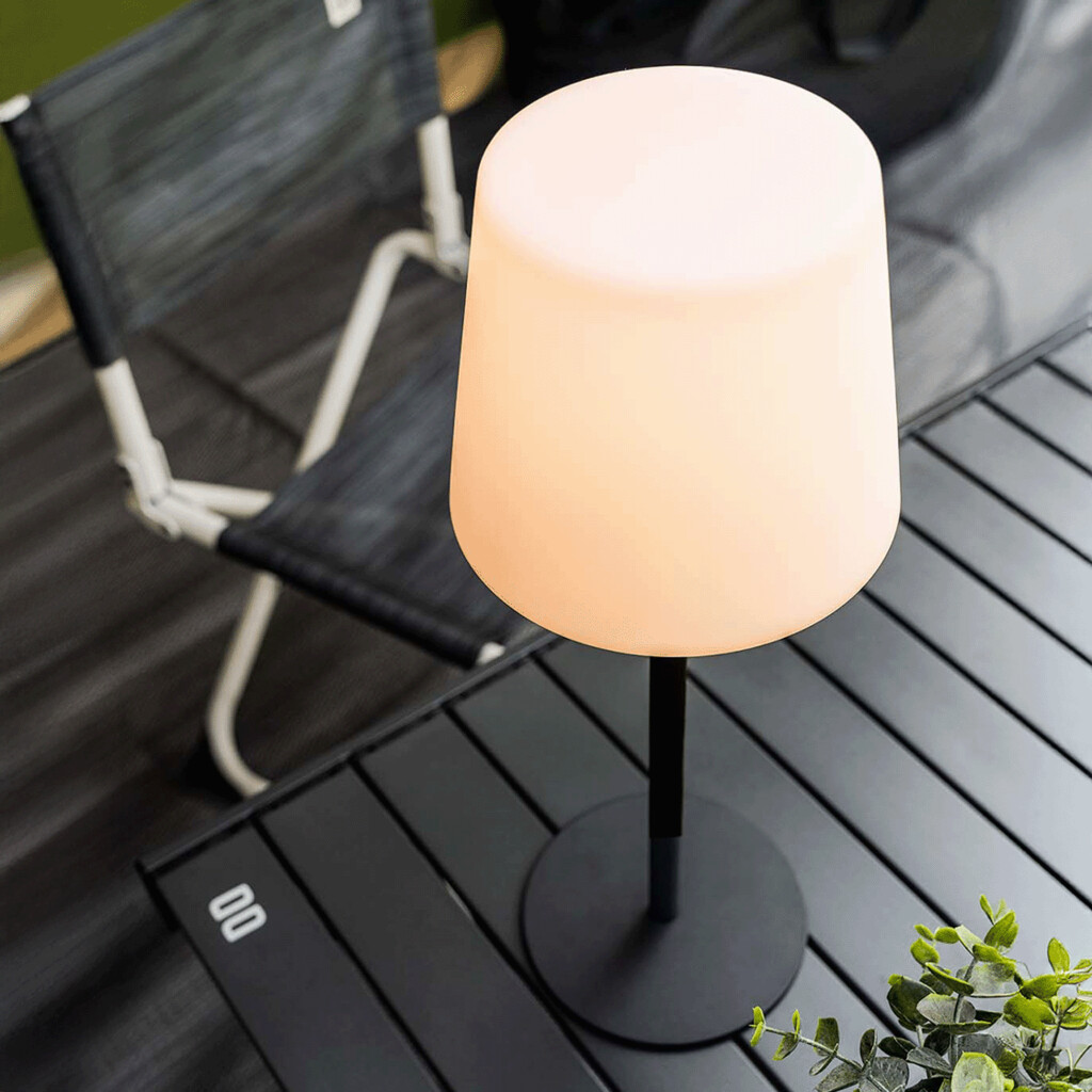 Travellife Elin lamp - black/white