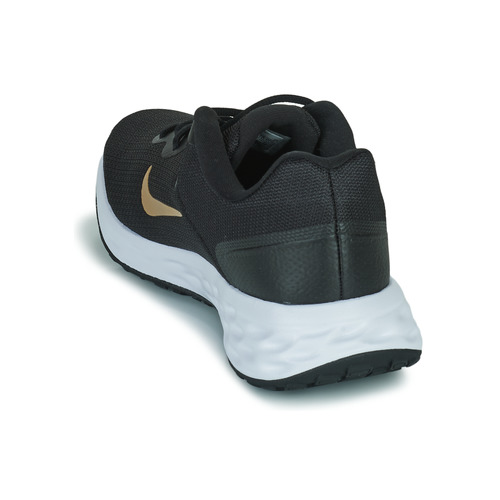 Nike - NIKE REVOLUTION 6 NN - Noir / Doré