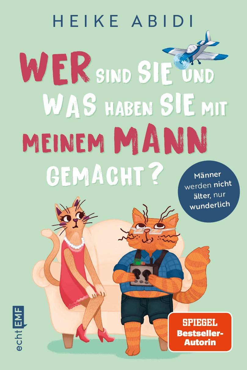 Buch 'Wer sind Sie und was haben Sie mit meinem Mann gemacht?' günstig bestellen