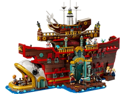 LEGO Het drijvende restaurant Baratie (75640)