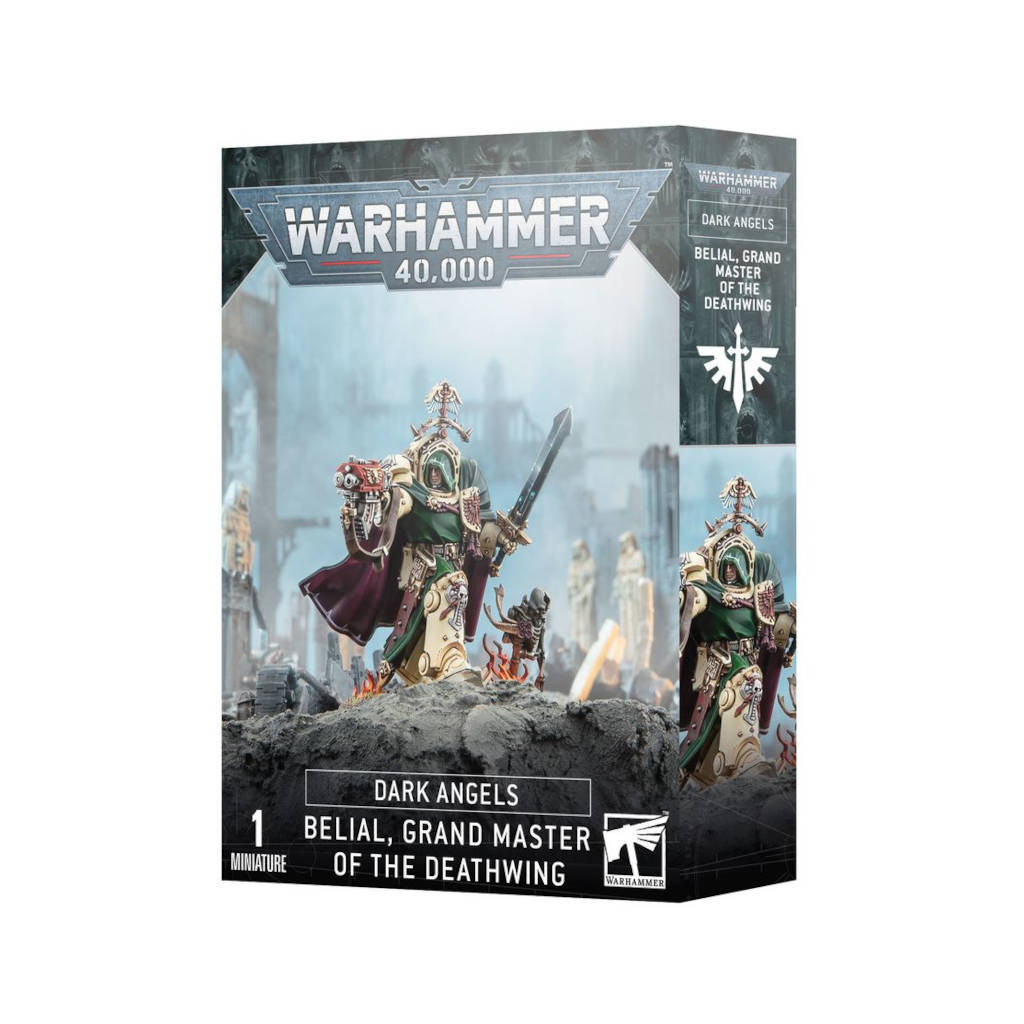 Warhammer 40K : Dark Angels - Belial, Grand Master of the Deathwing