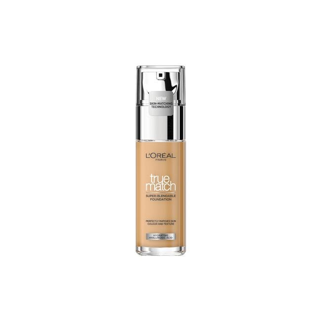 L'Oréal Paris True Match Foundation 5.W Golden Sand SPF16