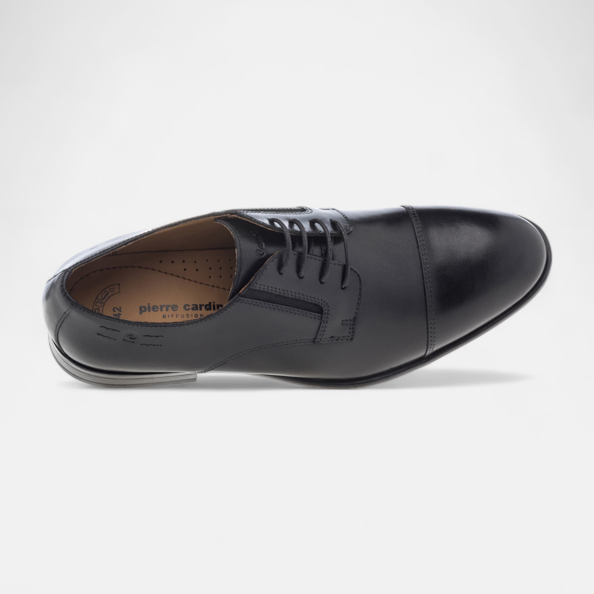 Derbies Homme en cuir noir