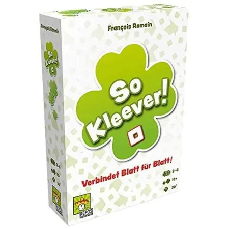 Asmodee Repos Production - So Klee-ver