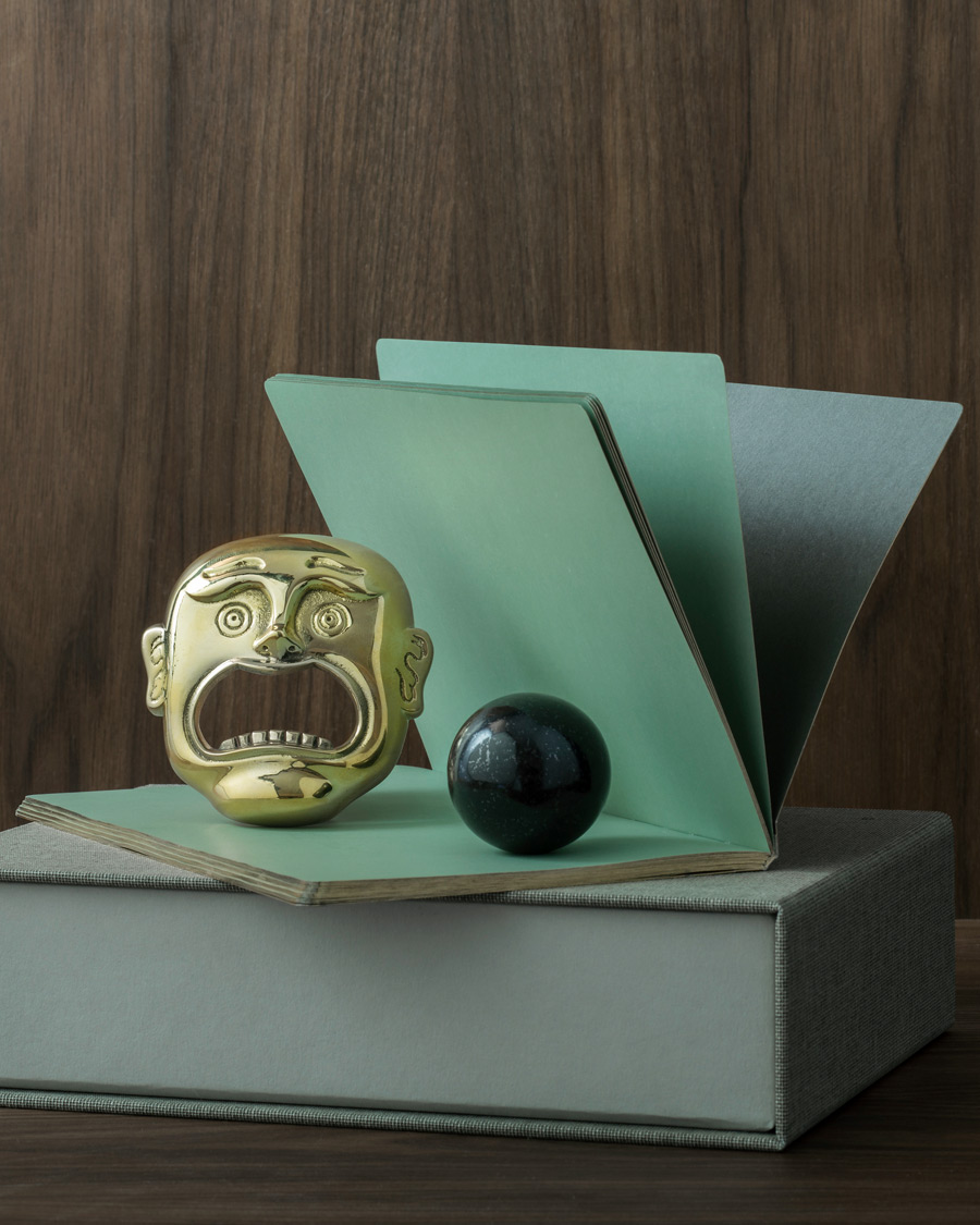 Skultuna Open Sesame Bottle Opener Brass