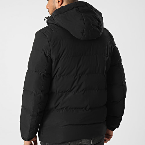 Parka Capuche Noir