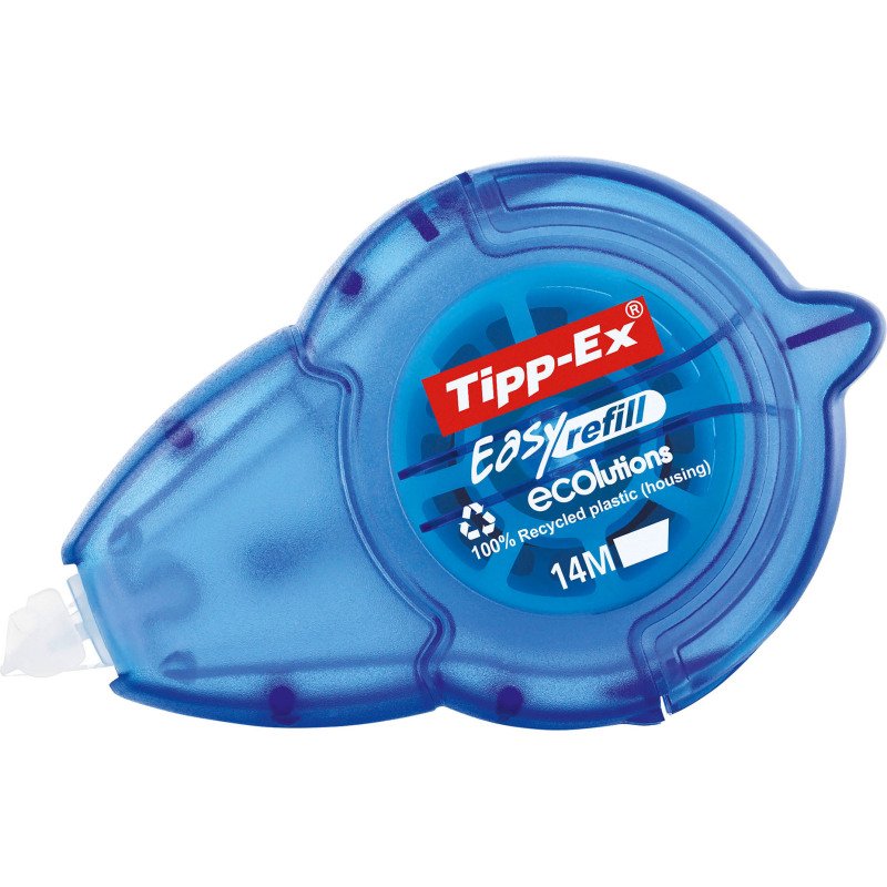Correcteur à sec Tipp-ex Eco Easy Refill largeur 5 mm - Longueur 14 m