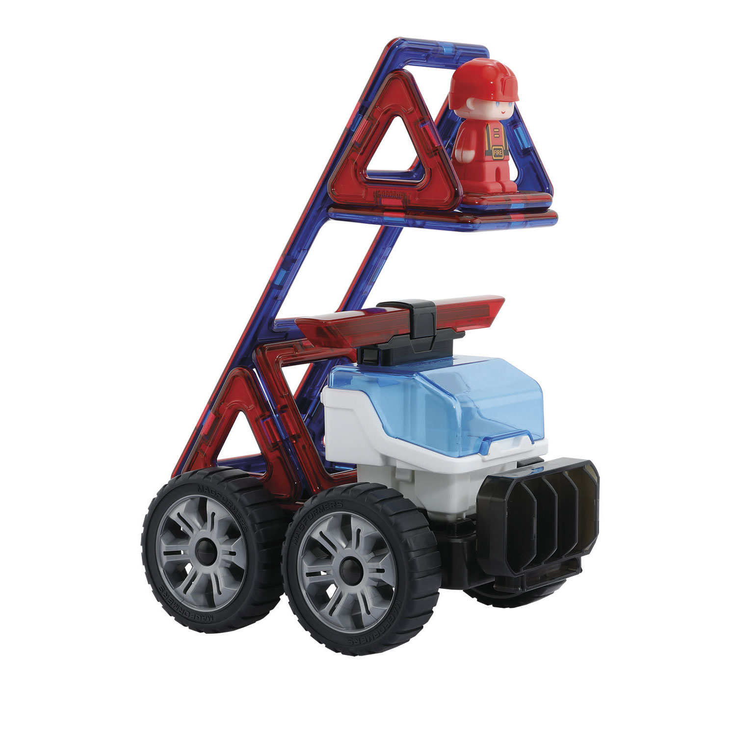 Magformers Amazing Politie & Redding Set, 26dlg.
