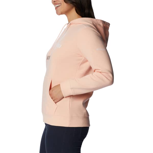 Sweatshirt COLUMBIA LOGO HOODIE PEACH BLOSSOM