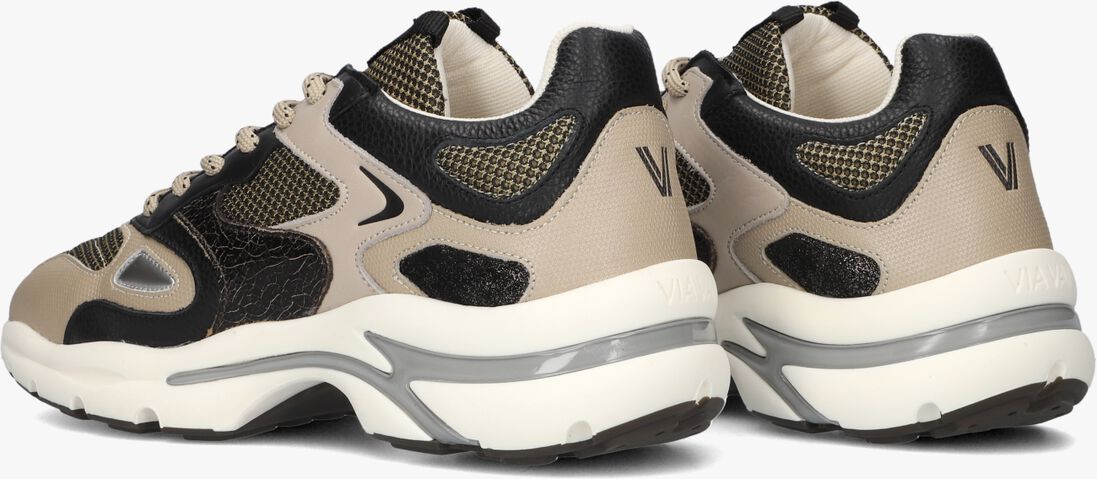 beige via vai lage sneakers vesper due